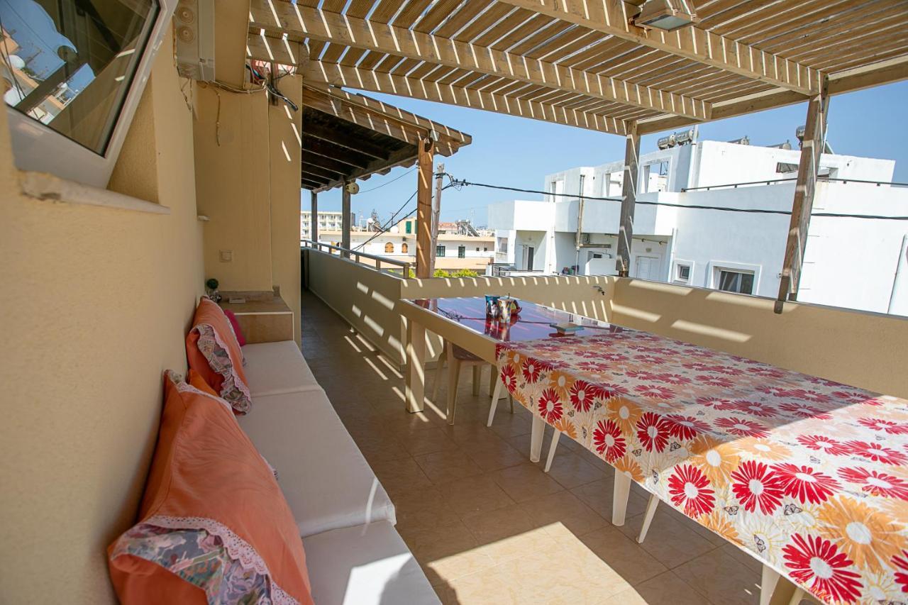 Rania Apartment Roof Terrace Sea View Kato Gouves Exterior photo