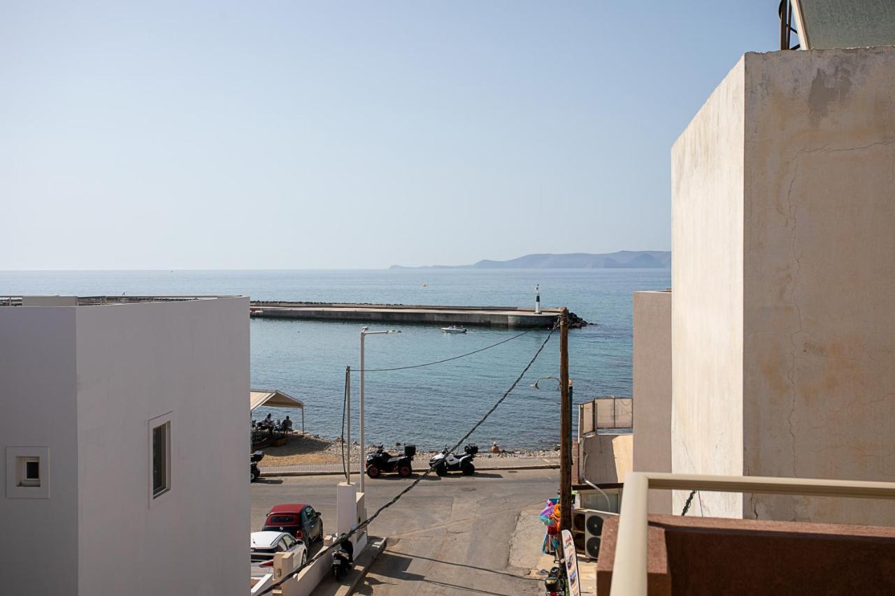 Rania Apartment Roof Terrace Sea View Kato Gouves Exterior photo
