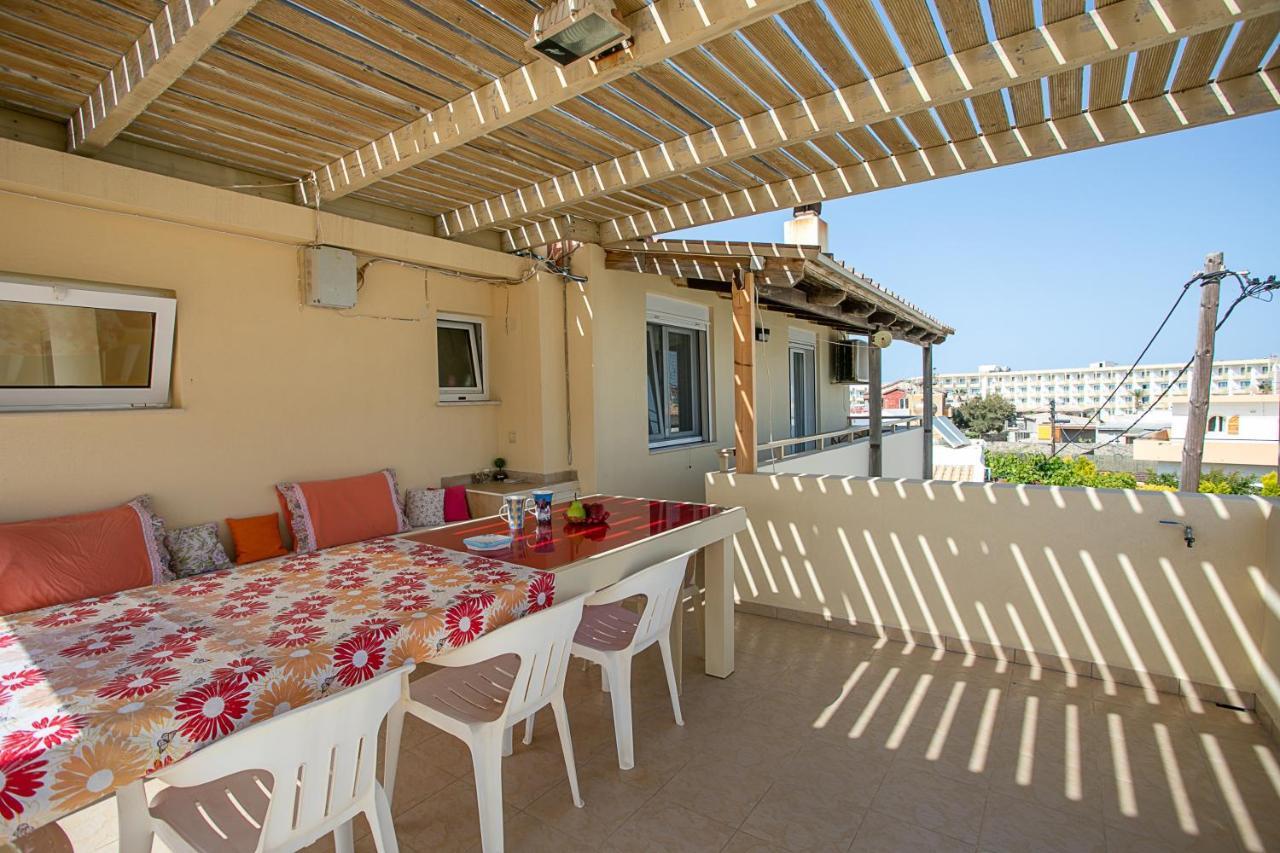 Rania Apartment Roof Terrace Sea View Kato Gouves Exterior photo