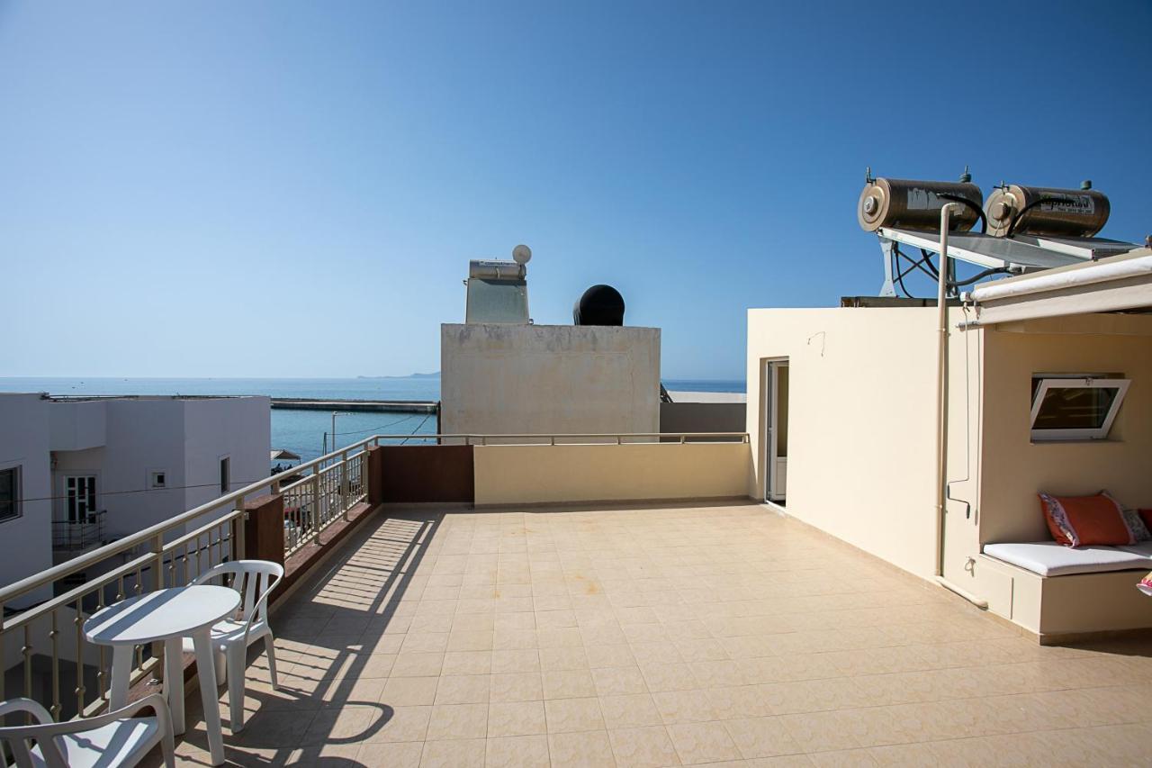 Rania Apartment Roof Terrace Sea View Kato Gouves Exterior photo