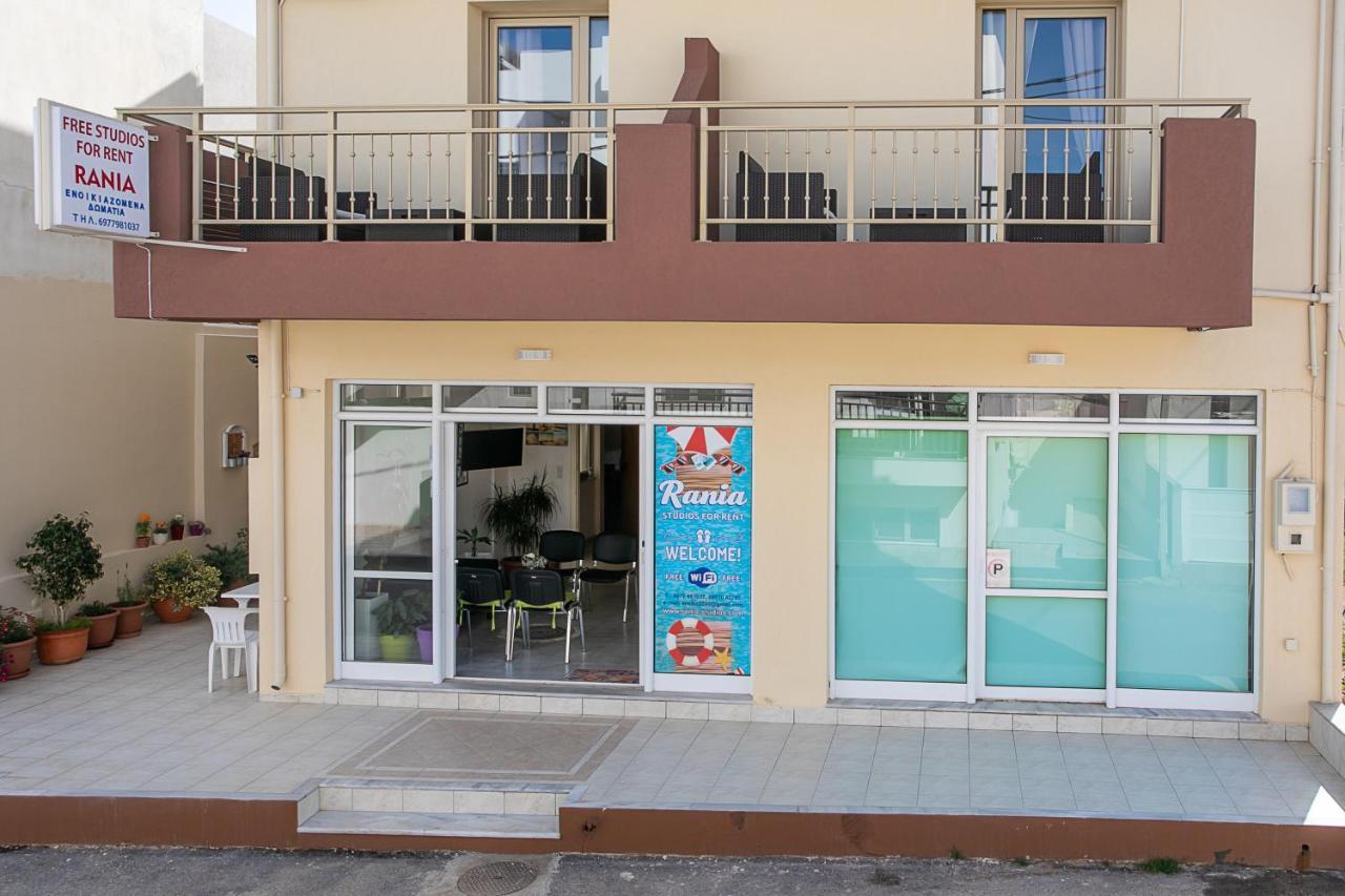 Rania Apartment Roof Terrace Sea View Kato Gouves Exterior photo