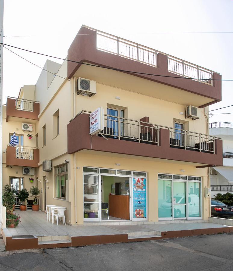 Rania Apartment Roof Terrace Sea View Kato Gouves Exterior photo